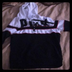 VS pink hoodie